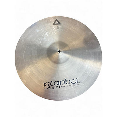 Istanbul Agop Used Istanbul Agop 21in Xist Natural Ride Cymbal