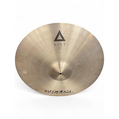 Used Istanbul Agop 21in Xist Ride Cymbal