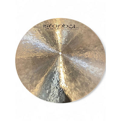 Used Istanbul Agop 22in Agop Series 22 Special Edition Jazz Ride Cymbal