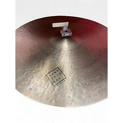 Used Istanbul Agop 22in Agop Series 22 Special Edition Jazz Ride Cymbal