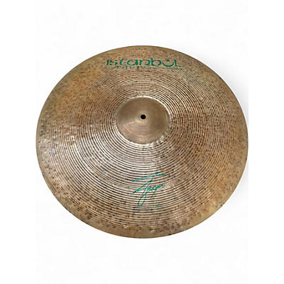 Used Istanbul Agop 22in Agop Signature Ride Cymbal