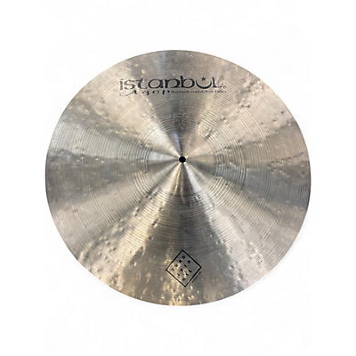 Used Istanbul Agop 22in Agop Traditional Medium Ride Cymbal