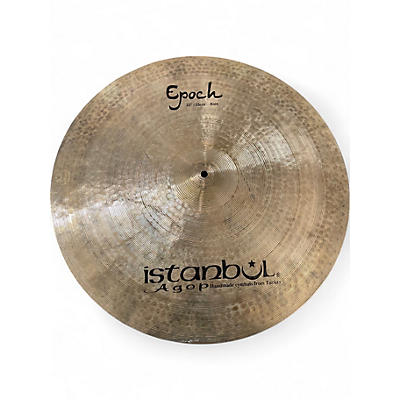 Used Istanbul Agop 22in Epoch Ride Cymbal