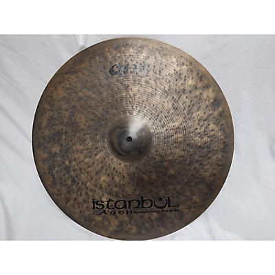 Istanbul Agop Used Istanbul Agop 22in OM Cindy Blackman Santana Cymbal