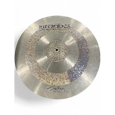 Used Istanbul Agop 22in Sultan Ride Cymbal