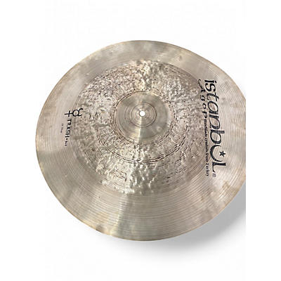 Used Istanbul Agop 22in TRASH HIT Cymbal