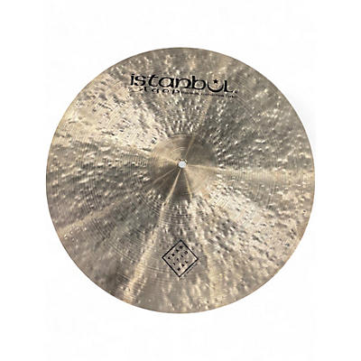 Used Istanbul Agop 22in Traditional Series Original Ride Cymbal