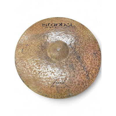 Used Istanbul Agop 22in Turk Jazz Ride Cymbal