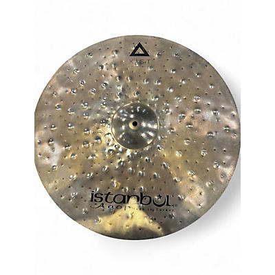 Used Istanbul Agop 22in XIST 22IN DRY DARK BRILLIANT CRASH Cymbal