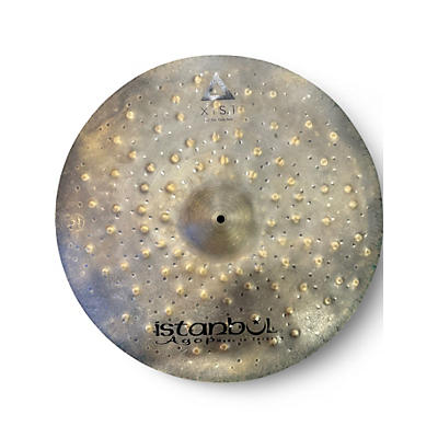 Used Istanbul Agop 22in XIST Dry Dark Ride Cymbal