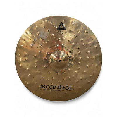 Used Istanbul Agop 22in Xist Dark Dry Brilliant Crash Cymbal
