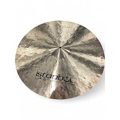 Istanbul Agop Used Istanbul Agop 24in 24" JOEY WARONKER SIGNATURE RIDE Cymbal