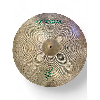 Istanbul Agop Used Istanbul Agop 24in Agop Signature Ride Cymbal