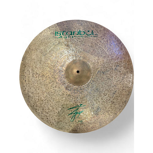 Istanbul Agop Used Istanbul Agop 24in Agop Signature Ride Cymbal 44