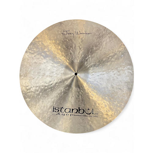 Used Istanbul Agop 24in Joey Waronker 24IN RIDE CYMBAL Cymbal 44