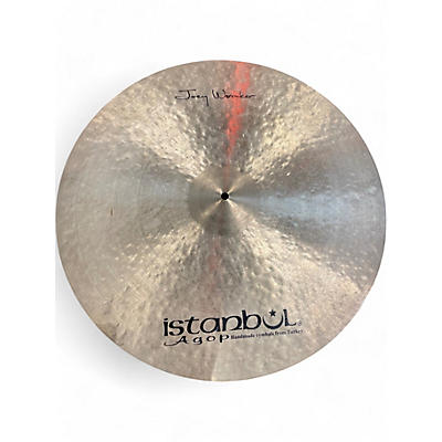 Istanbul Agop Used Istanbul Agop 24in Joey Waronker Ride Cymbal