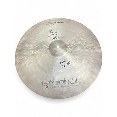 Used Istanbul Agop 24in Joey Waronker Signature  Cymbal