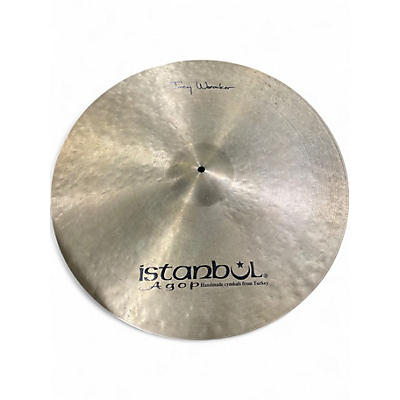 Used Istanbul Agop 24in Joey Waronker Signature Ride Cymbal