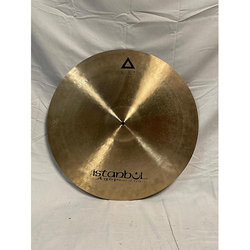 Istanbul Agop Used Istanbul Agop 24in Xist Cymbal 44