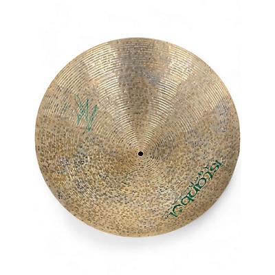 Istanbul Agop Used Istanbul Agop 30th Anniversary Hihats Cymbal