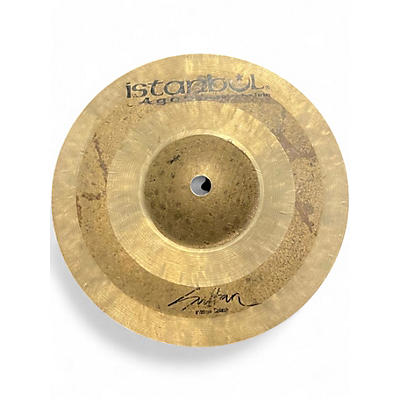 Used Istanbul Agop 8in SPLASH Cymbal