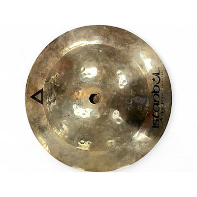 Used Istanbul Agop 8in XIST RAW BELL Cymbal