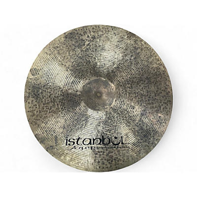 Istanbul Agop Used Istanbul Agop Agop Series 22 Special Edition Jazz Ride Cymbal