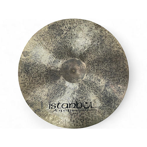 Istanbul Agop Used Istanbul Agop Agop Series 22 Special Edition Jazz Ride Cymbal 42