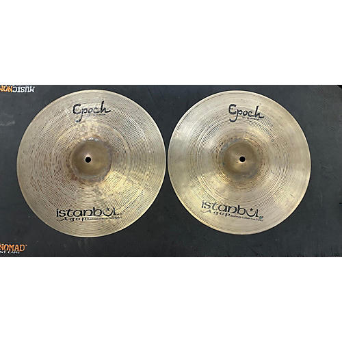 Istanbul Agop Used Istanbul Agop Agop Signature Hi Hats Cymbal 33