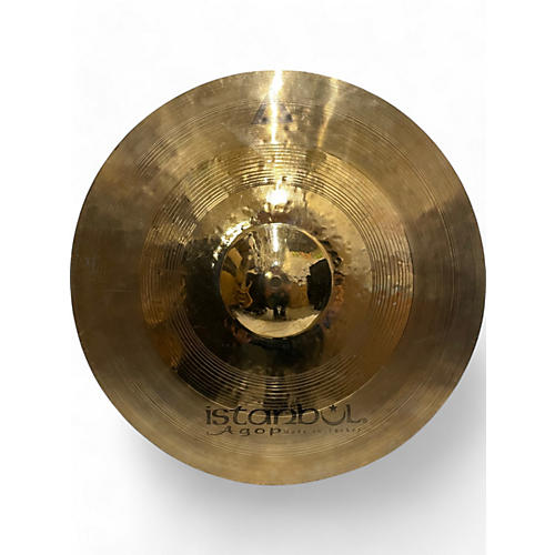 Istanbul Agop Used Istanbul Agop XIST Cymbal 37