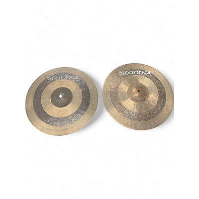 Used Istanbul Agop/mehmet 13in Ottoman Hi-Hat (Pair) Cymbal
