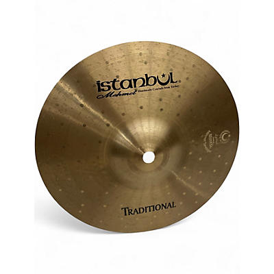 Used Istanbul Mehmet 10in TRADITIONAL SPLASH Cymbal