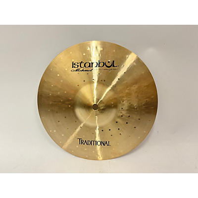 Istanbul Mehmet Used Istanbul Mehmet 10in Traditional Rock Splash Cymbal