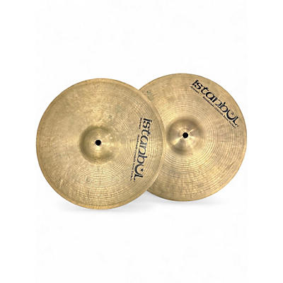 Used Istanbul Mehmet 13in Hi Hat Pair Cymbal