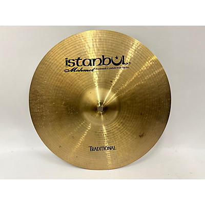 Istanbul Mehmet Used Istanbul Mehmet 14in Medium Crash Cymbal