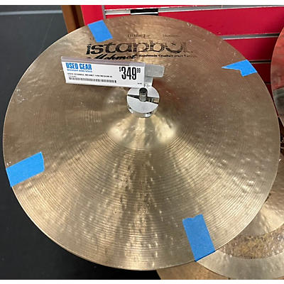 Istanbul Mehmet Used Istanbul Mehmet 14in Medium Hi Hat Pair Cymbal