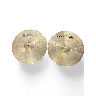 Used Istanbul Mehmet 14in Medium Hihats Cymbal