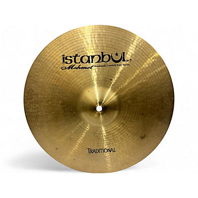 Used Istanbul Mehmet 14in Medium crash Cymbal