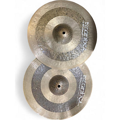 Used Istanbul Mehmet 14in Sultan Hi Hats Cymbal