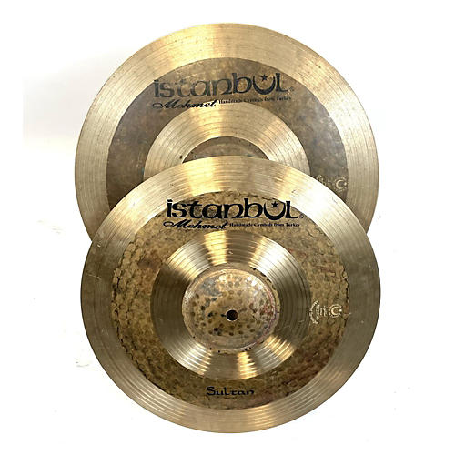 Istanbul Mehmet Used Istanbul Mehmet 14in Sultan Series Hi-hat Cymbal 33