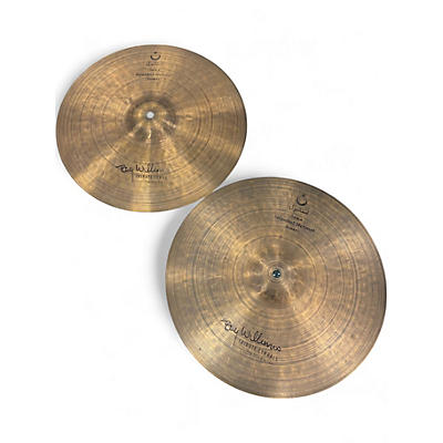 Used Istanbul Mehmet 14in Tony Williams Tribute Cymbals Cymbal