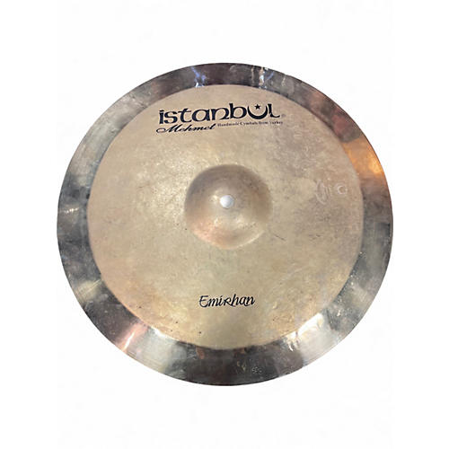 Used Istanbul Mehmet 15in Emirhan 15in Crash Cymbal 35