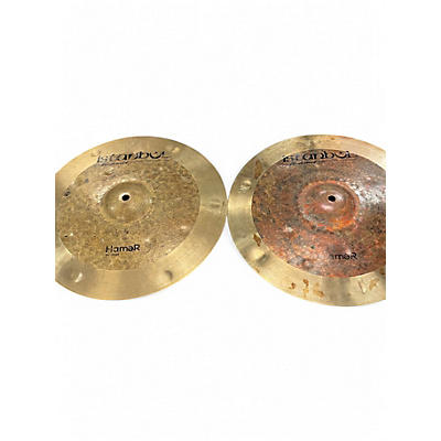 Used Istanbul Mehmet 15in Hamer Hi Hat Cymbal