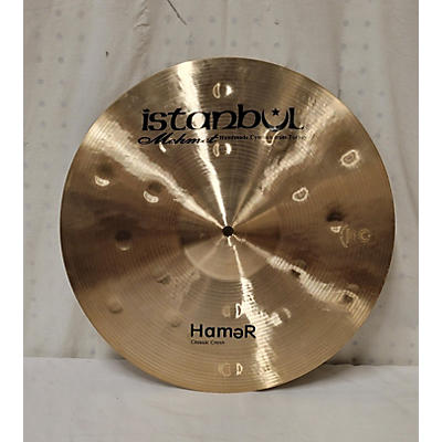 Istanbul Mehmet Used Istanbul Mehmet 16in HAMER Cymbal