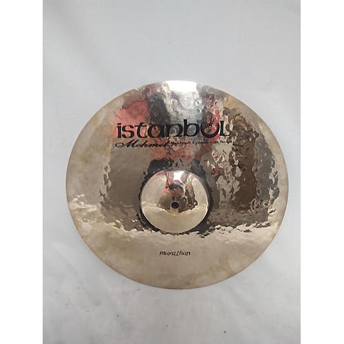 Istanbul Mehmet Used Istanbul Mehmet 16in Heavy Crash Cymbal 36