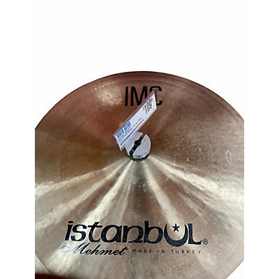 Used Istanbul Mehmet 16in IMC Cymbal