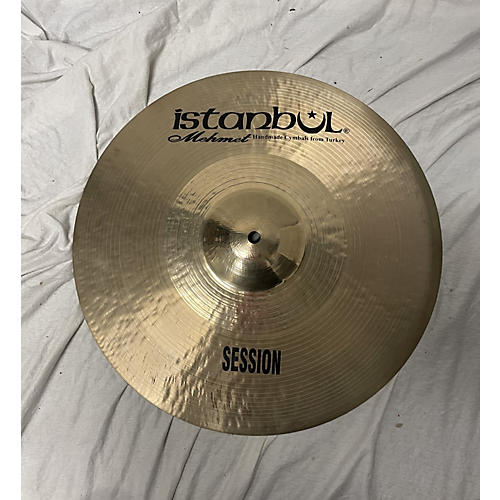 Istanbul Mehmet Used Istanbul Mehmet 16in Session Crash Cymbal 36