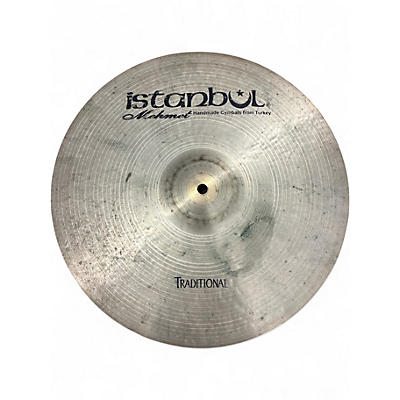 Used Istanbul Mehmet 16in Traditional Medium Cymbal