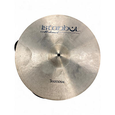 Used Istanbul Mehmet 17in Medium Crash Cymbal