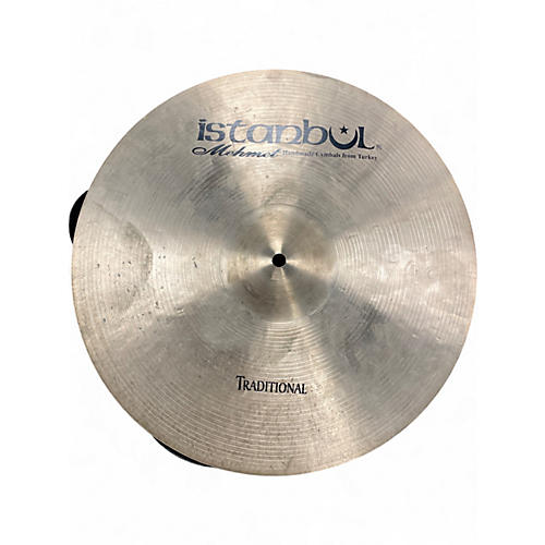 Used Istanbul Mehmet 17in Medium Crash Cymbal 37